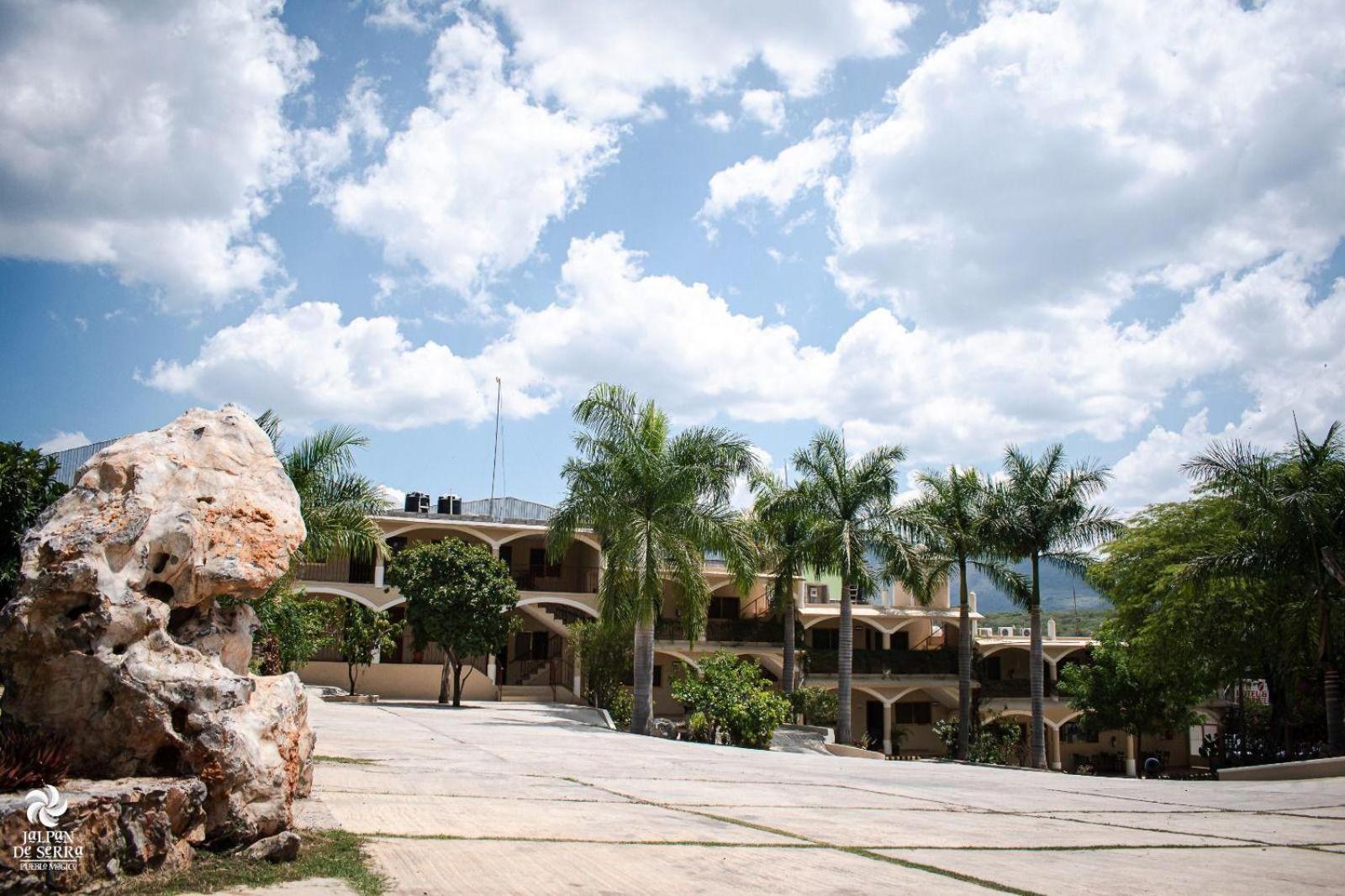 Hotel y Restaurante Villas Del Sol Jalpan de Serra Exterior foto